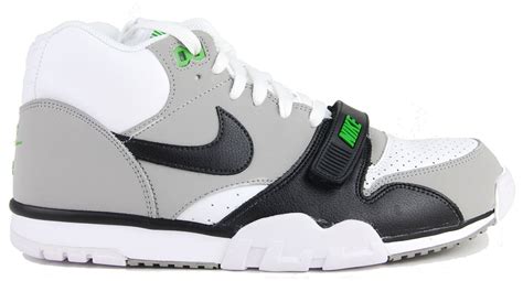 nike with strap over laces.